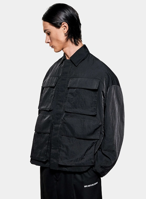 Овершот MIYUKI ZOKU Silky Nylon Box Black