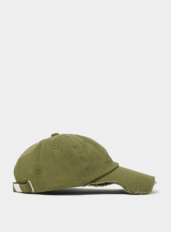 Кепка CAMPERLAB Cotton Cap Green