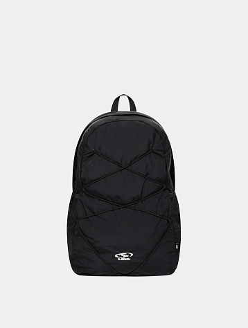 Рюкзак LMC Oval Globe String Backpack Black