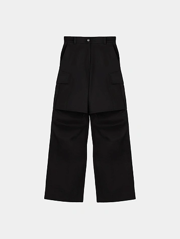 Женские брюки System Paneled Cargo Pants Beige