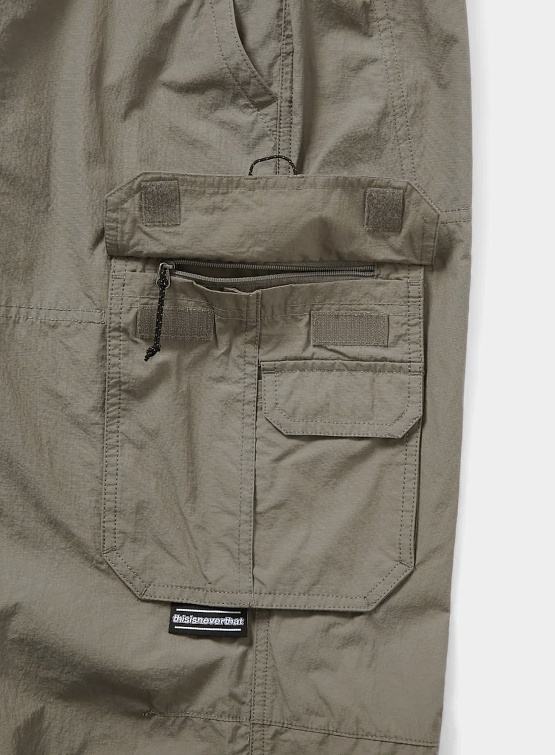 Брюки thisisneverthat Hiking Pant Khaki