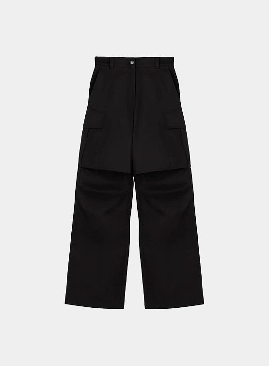 Женские брюки System Paneled Cargo Pants Beige