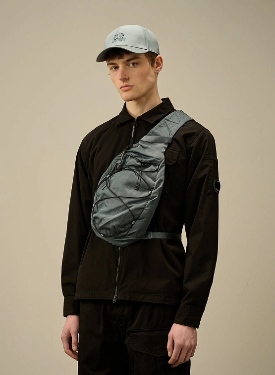 Рюкзак C.P. Company Nylon B Crossbody Rucksack Stormy Weather