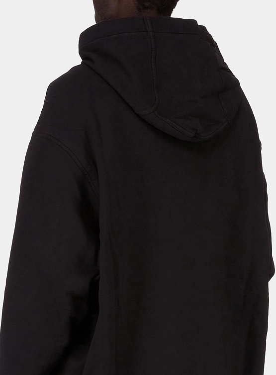 Худи RICK OWENS DRKSHDW Peter Black/Pearl