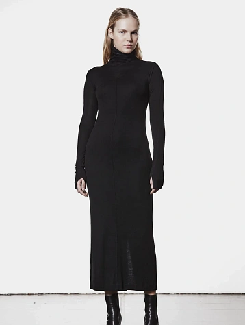 Женское платье thom/krom W D 53 Black