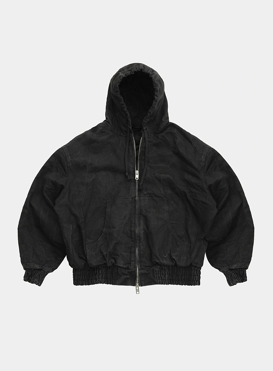 Куртка XSAI Work Jacket Washed Black