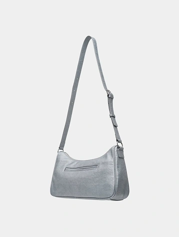 Женская сумка STAND OIL Joey Bag Mini Denim Silver