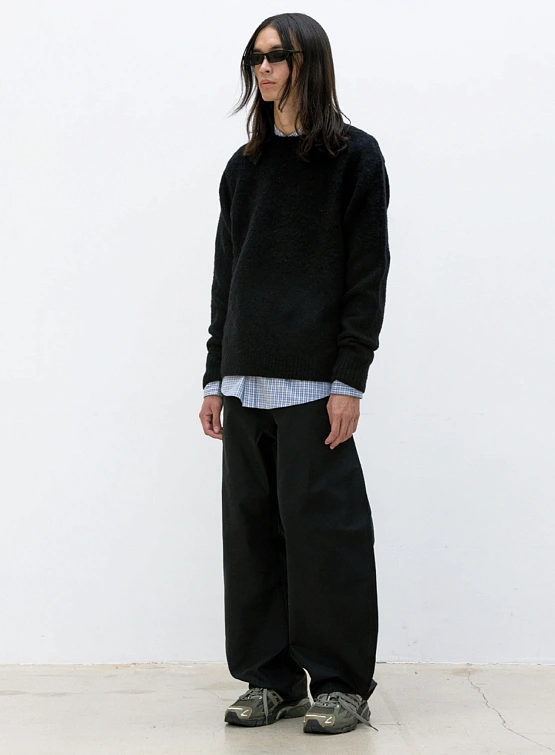 Свитер COOR Hairy Alpaca-Blend Black