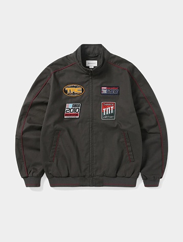 Куртка thisisneverthat TRC Racing Jacket Charcoal