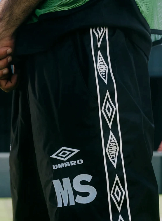 Брюки MARKET x UMBRO TRACK PANT Black