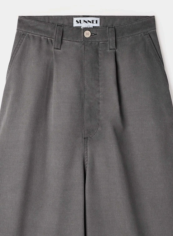 Брюки Sunnei Extra Over Pants Grey