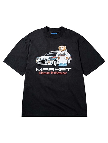Футболка MARKET Ultimate Rally Washed Black