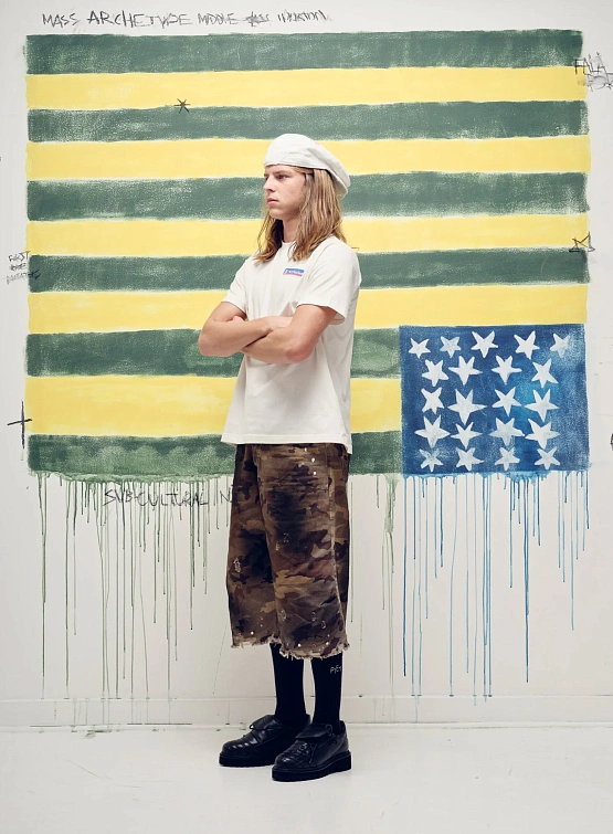 Берет PIET F.C. Beret Bone White