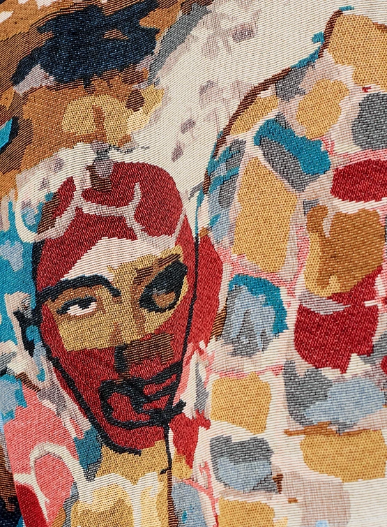 Куртка KidSuper Jaquarded Paintings Jacket Multi