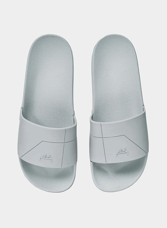 Сланцы A-COLD-WALL* Essential Slides Light Grey