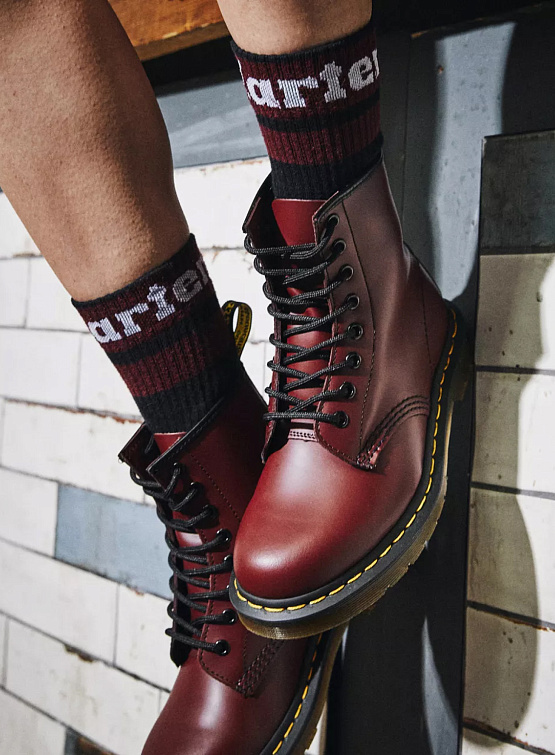 Носки Dr. Martens Athletic Logo Organic Cotton Blend