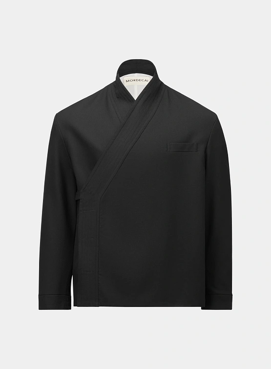 Пиджак MORDECAI Double Breast Blazer Black