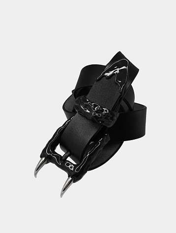 Ремень CASPER DIY Spiked Belt Black
