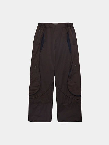 Брюки SAN SAN GEAR Covering Pocket V2 Dark Brown