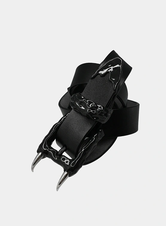 Ремень CASPER DIY Spiked Belt Black