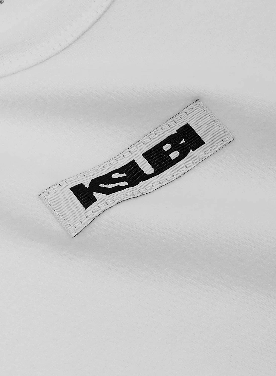 Женская футболка Ksubi Staple Tee White