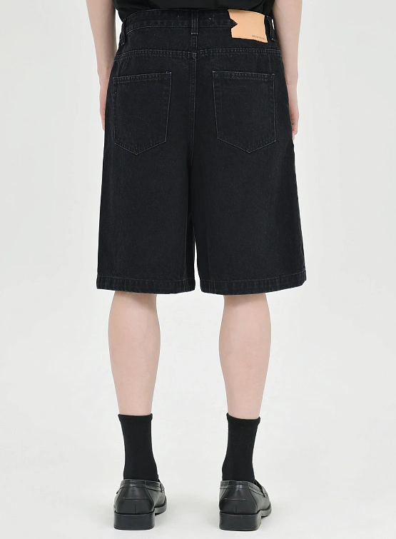 Шорты BROWNYARD Denim Shorts Black