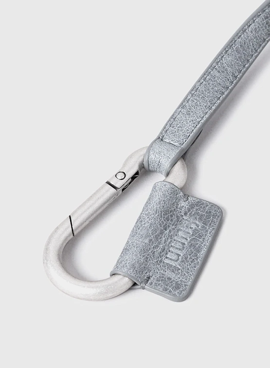 Картхолдер JUUN.J Nylon Zip Card Holder Grey