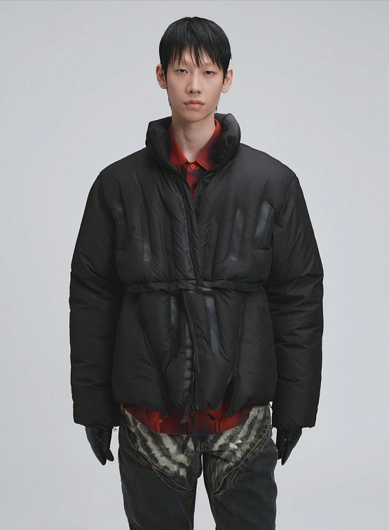 Пуховик JUNTAE KIM Seam Sealed Black