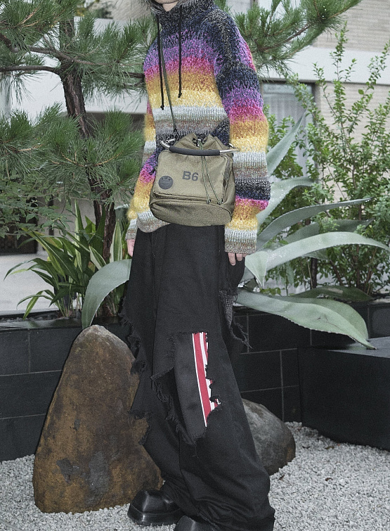 Сумка nana-nana x Porter-Yoshida & Co B6 Khaki