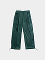 брюки jungles jungles i tried velour pant green