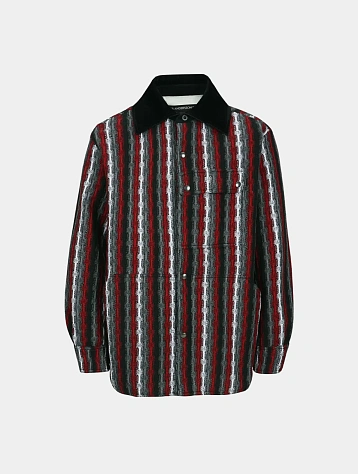 Рубашка Andersson Bell Knitted Stripe Red