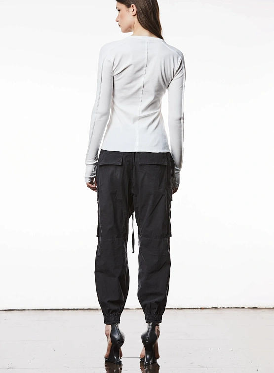 Лонгслив thom/krom W TS 561 Off White