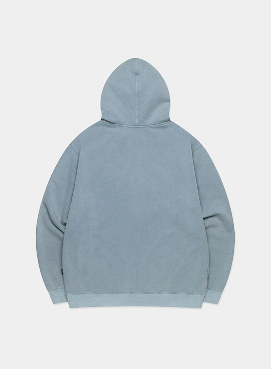 Зип-худи LMC Washed Og Applique Zip Up Blue
