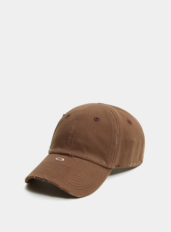 Кепка PIET x OAKLEY Nano Logo Studded Dark Brown