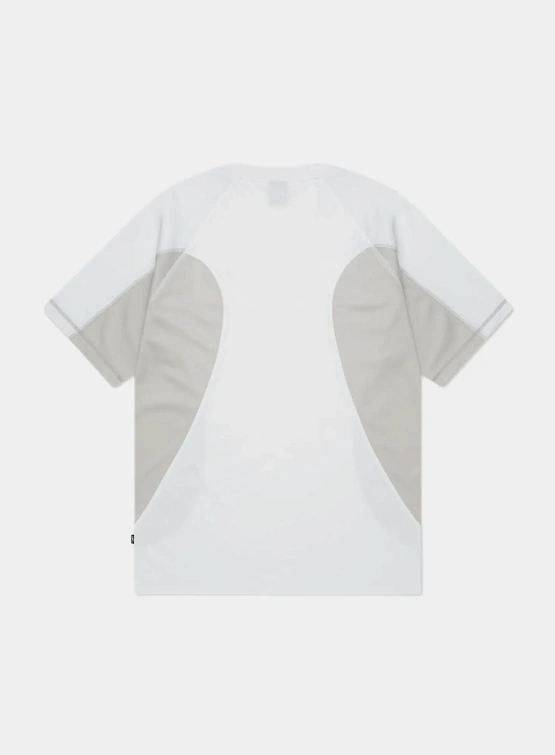Футболка LMC Curved Line Tee White