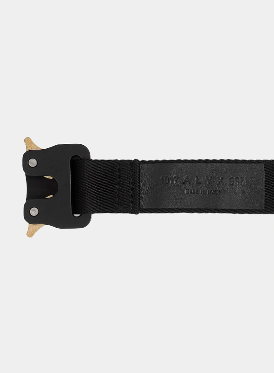 Ремень 1017 ALYX 9SM Medium Rollercoaster Belt Black