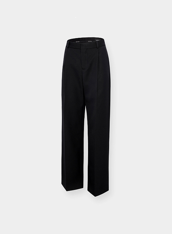 Брюки Botter Classic Trousers With Pleat Black