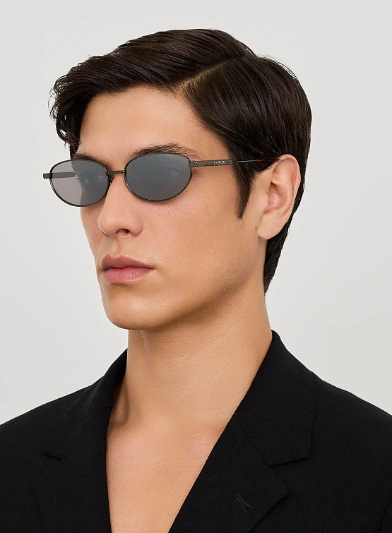 Очки JACQUEMUS Alba Shiny Green