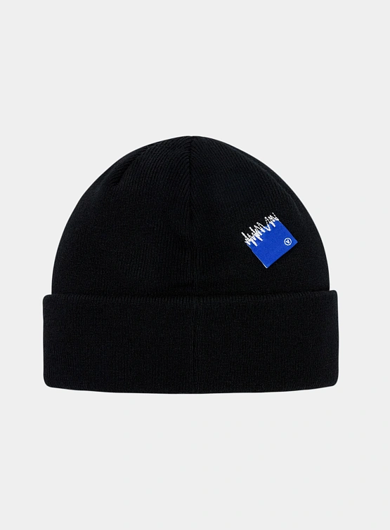 Шапка ADERERROR Sig BL Tag Beanie 02 Black