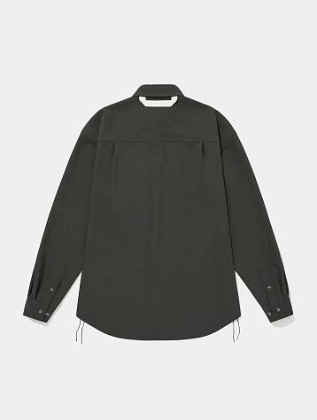 Рубашка MERELY MADE Merely US Lazy Asphalt Grey