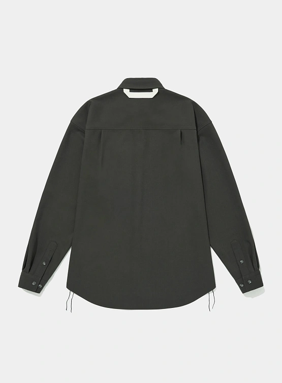 Рубашка MERELY MADE Merely US Lazy Asphalt Grey