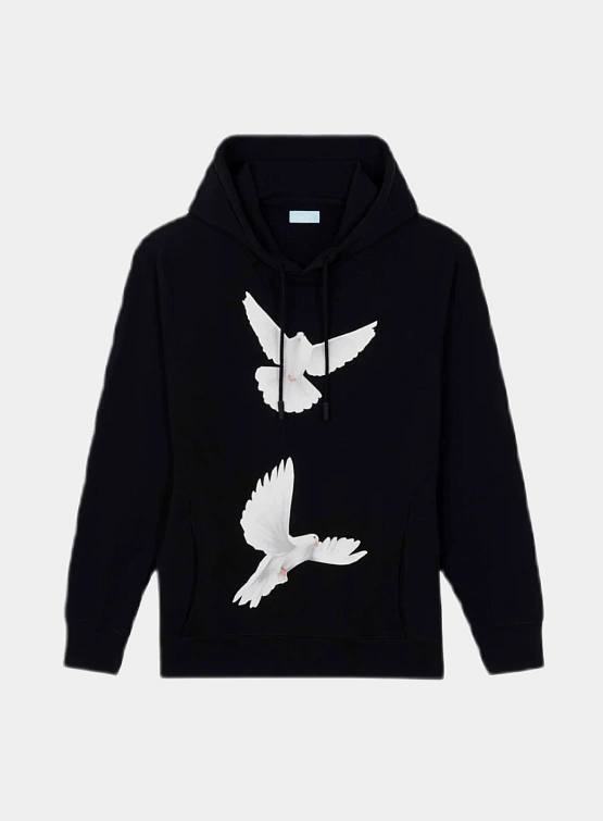 Худи 3.PARADIS Freedom Doves Black