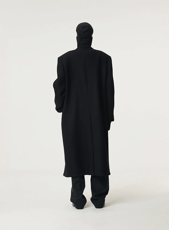 Пальто Recto Classic Tailored Double Breasted Black