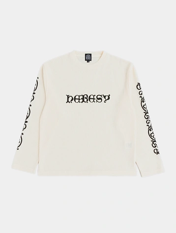 Лонгслив Heresy Wrought Ecru