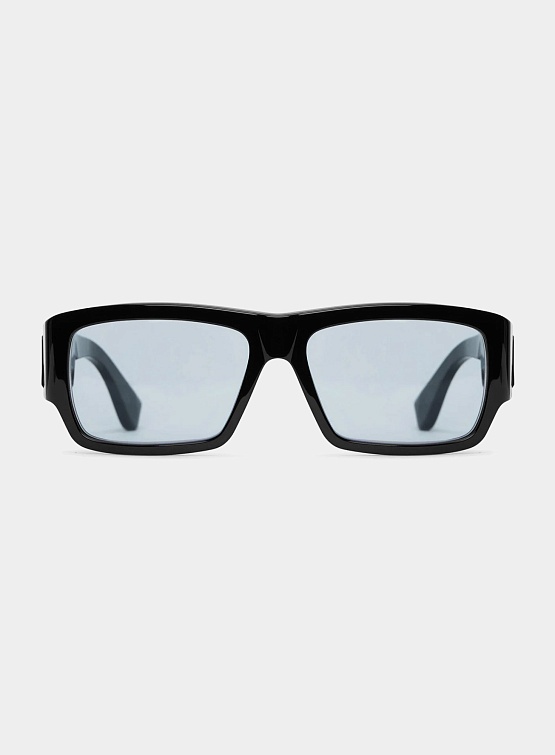 Очки Represent Clo Initial Sunglasses Black Frame/Blue Lense