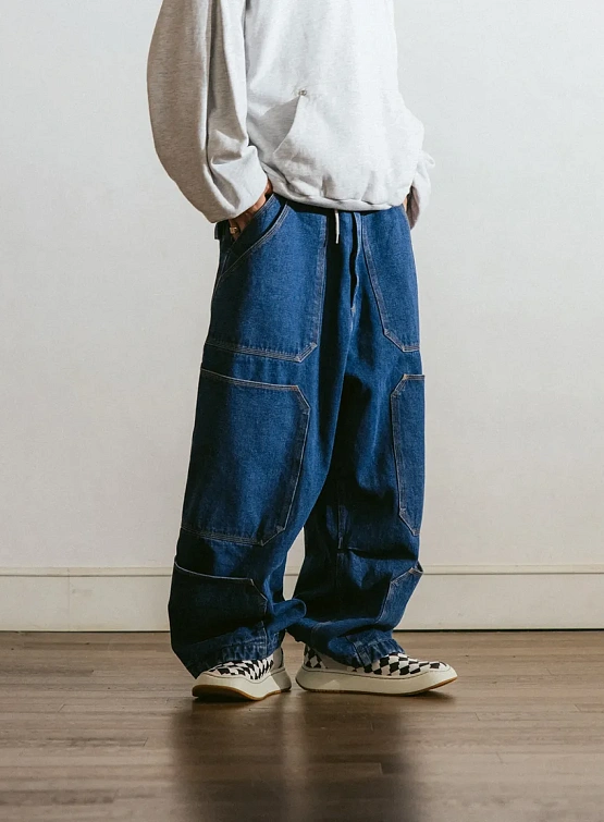 Джинсы ANGLAN Spread Panel Denim Work Denim