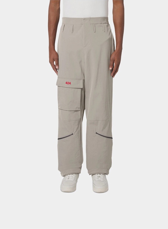 Брюки 424 Multi-Pocket Trousers Beige