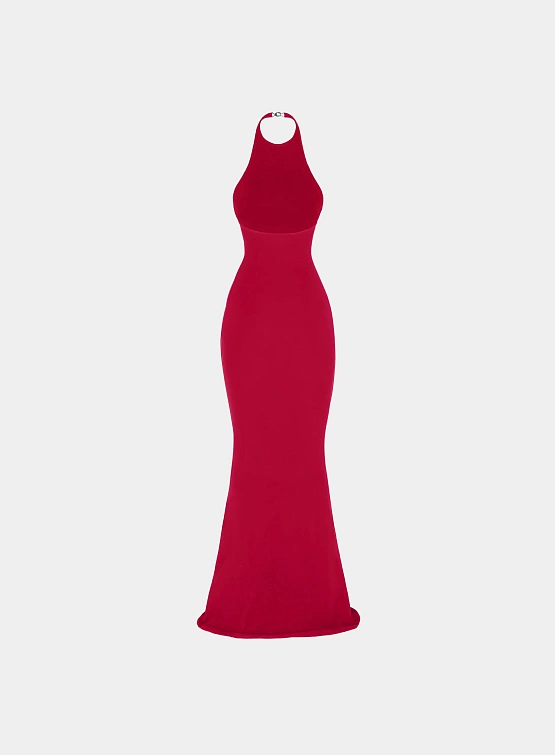 Женское платье XSAI Apron Dress Carmine