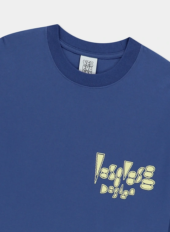 Лонгслив YESEYESEE A Logo L/S Cobalt Blue