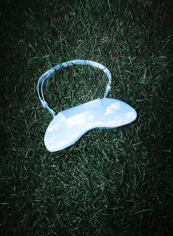 Женская сумка Diesel Play Crossbody Light Blue